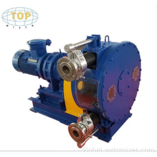 Industrial Peristaltic Hose Pumps Horizontal Industrial Hose Pump Supplier